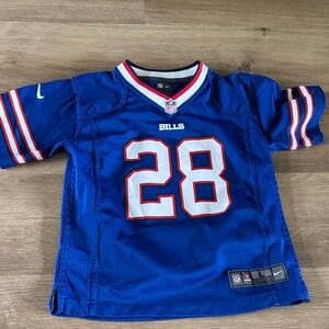 Kids Buffalo bills spiller jersey